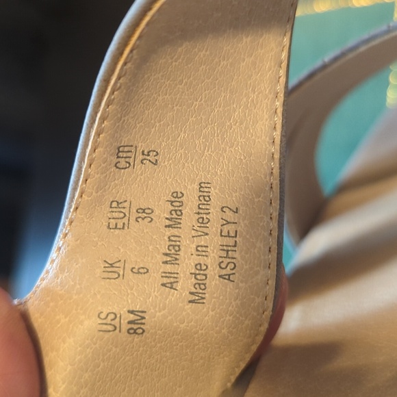 Life Stride Ashley 2 slingback strappy sandals Grey Women's size 8 M NEW NWB - Picture 7 of 11